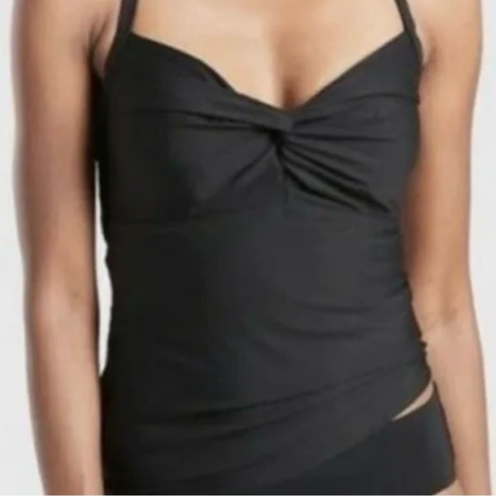 Athleta Twist Up Tankini Top